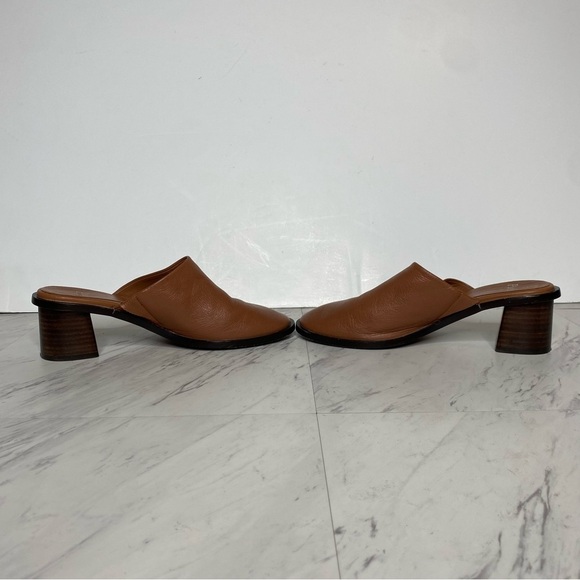 Linea Paolo Emeline Brown Mule 8M - Picture 5 of 14